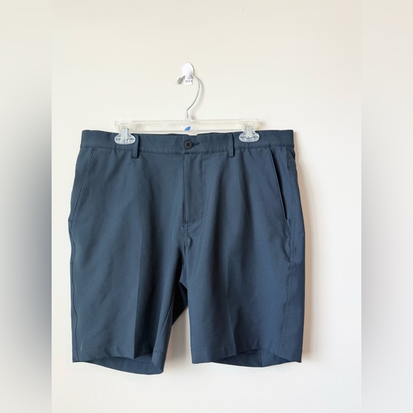 Dunning navy men’s golf luxury shorts size 34 - Picture 1 of 8